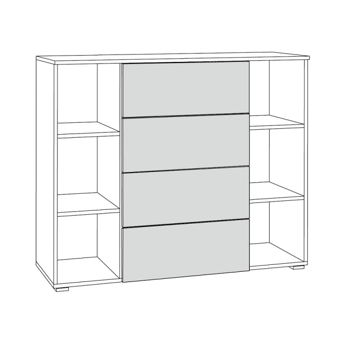 Комоды, Комод Остин 16.221