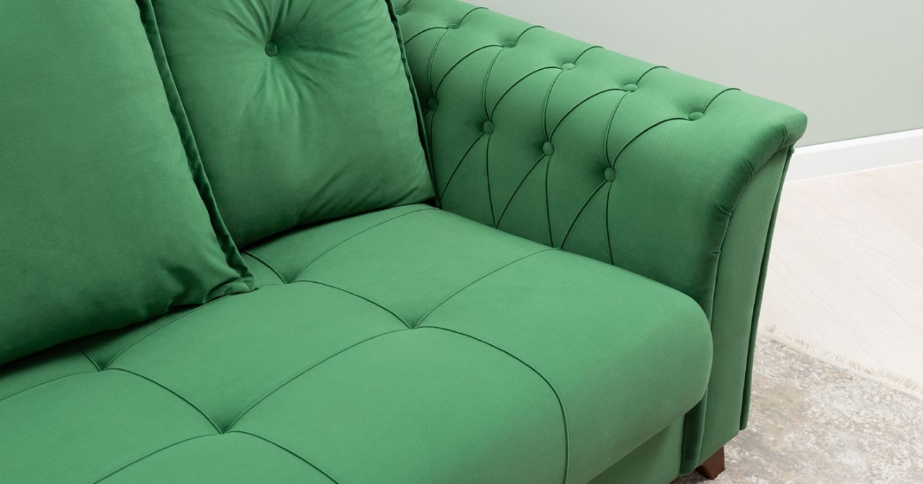 Диваны с ящиком для белья, Диван прямой Ирис