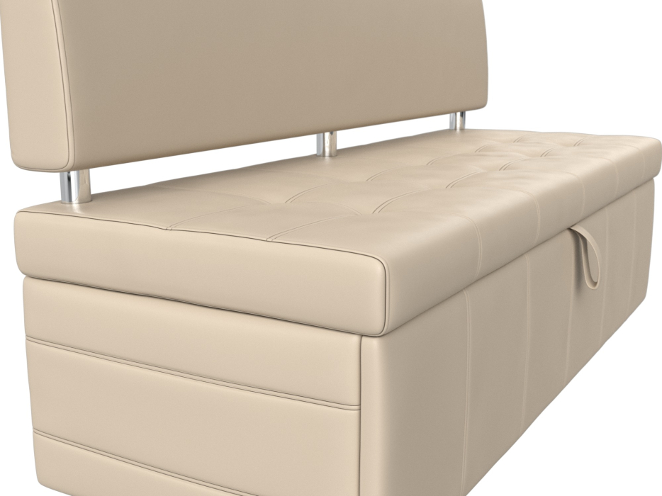 Диваны прямые кухонные, Кухонный прямой диван Стоун, экокожа