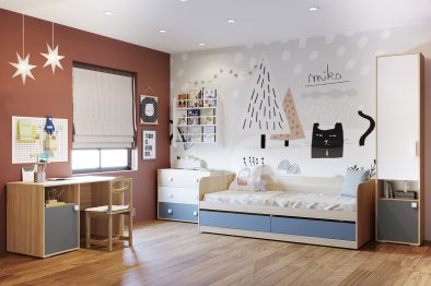 Шкаф-пенал Элиот НМ 041.72