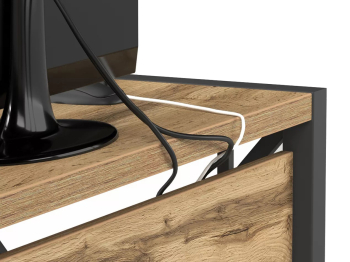 Стол рабочий универсальный Калифорния Хардвиг СР01 ЛДСП