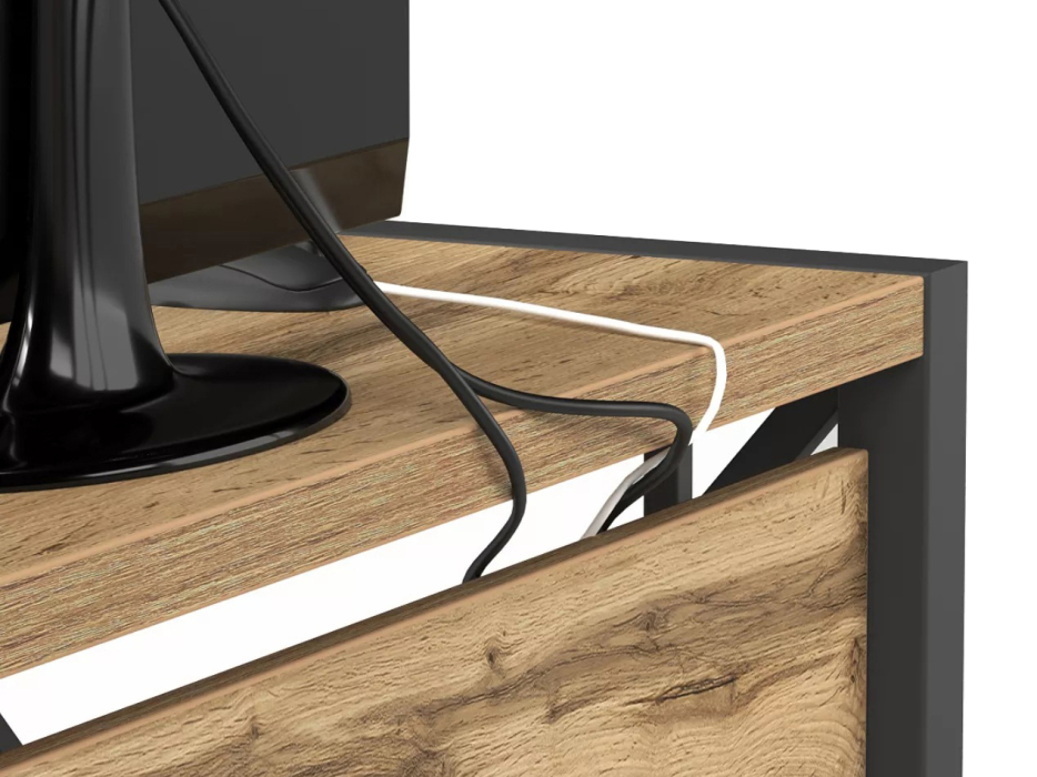 Угловые, Стол рабочий универсальный Калифорния Хардвиг СР01 ЛДСП