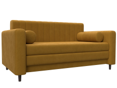 Диваны кровати прямые, Диван прямой Лига-070, велюр BRUT