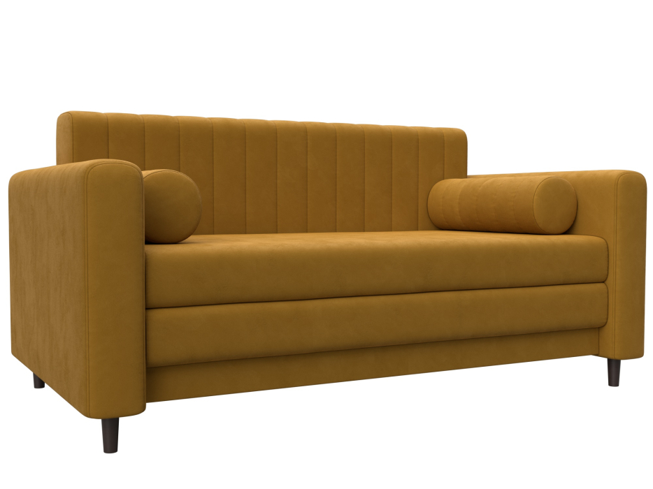 Диваны кровати прямые, Диван прямой Лига-070, велюр BRUT