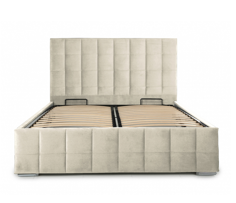 Мягкая кровать, Кровать 1,8  Пассаж 2, велюр