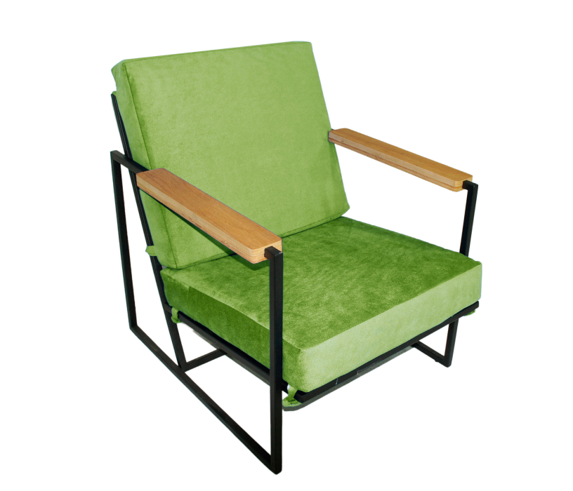 Кресло для отдыха, Кресло Арт Лофт, велюр