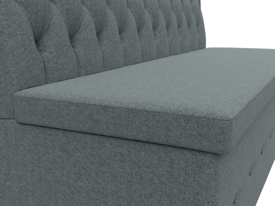 Диваны прямые кухонные, Диван кухонный прямой Вента, рогожка Амур