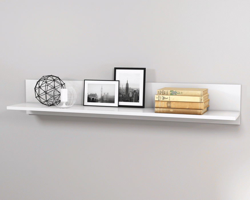 Настенные полки, Норвуд 18 Полка навесная