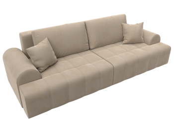 Диван прямой Лига-080, велюр SEVEN