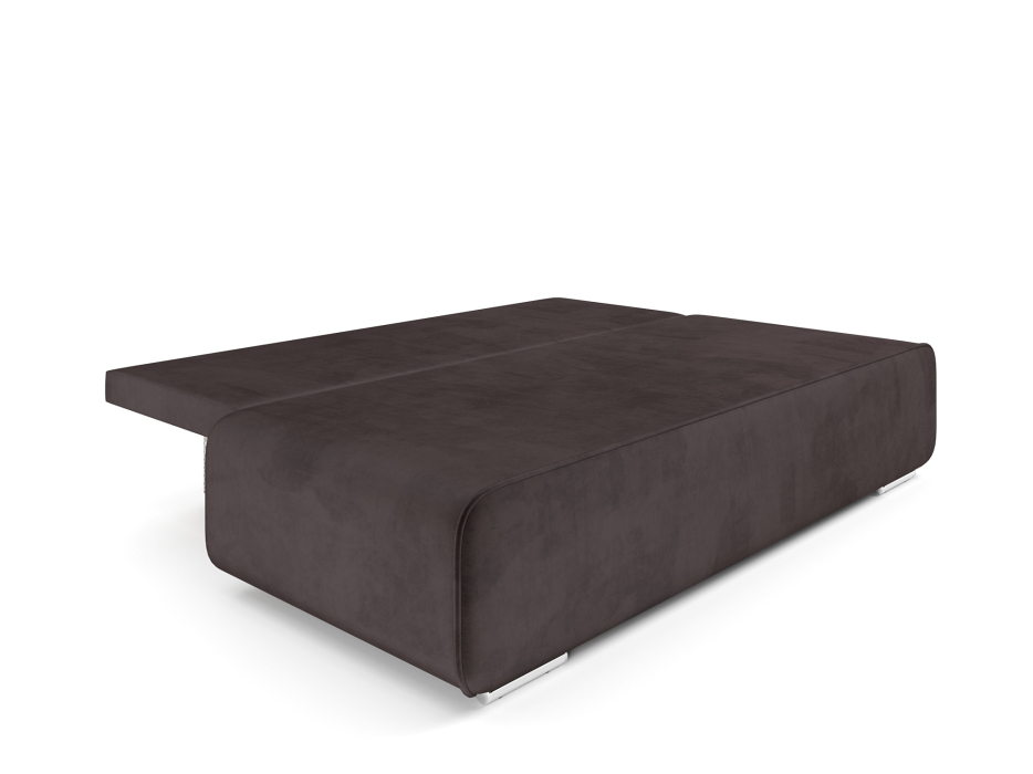 Диваны кровати со спальным местом, Диван прямой еврокнижка Марк (Бархат)