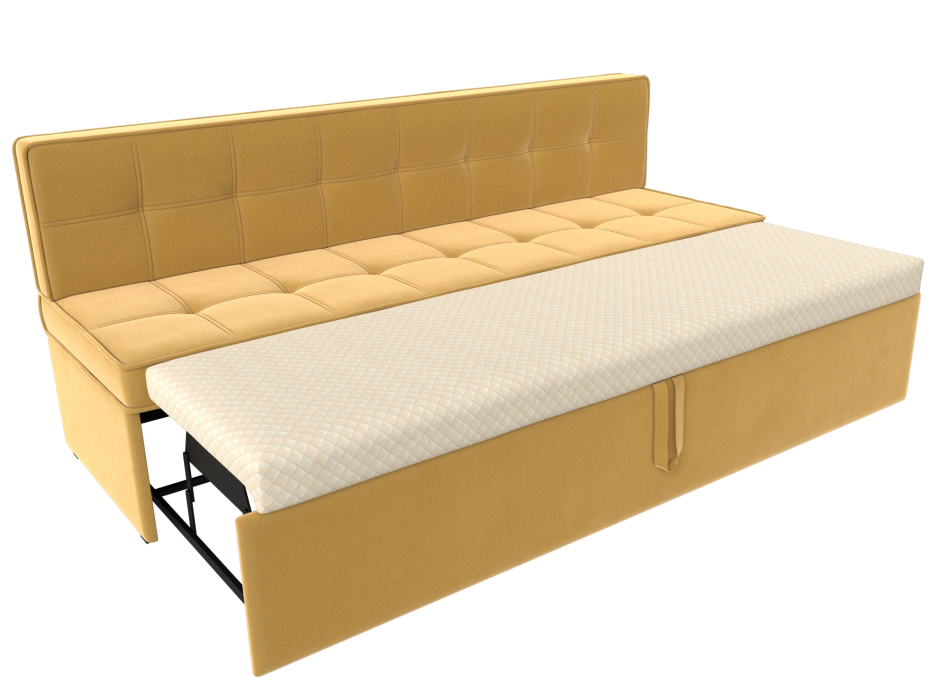 Диваны прямые, Кухонный диван Техас, микровельвет