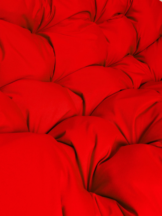 Кресла, Кресло ПАПАСАН мини без ротанга чёрное