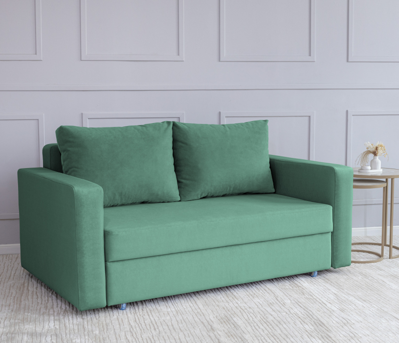 Диваны еврокнижки, Диван кровать прямой Купер 140, еврокнижка