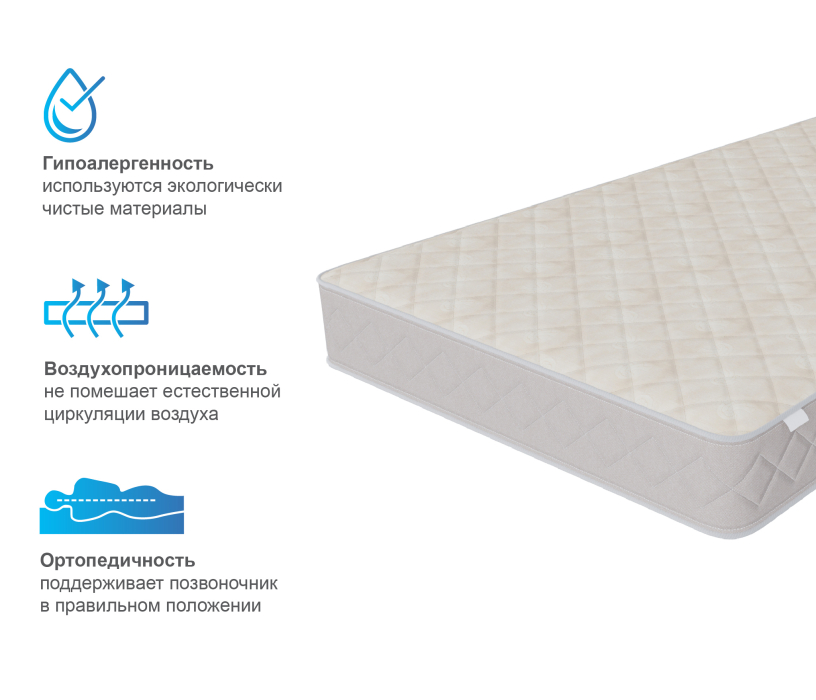 Другие размеры, Матрас Столплит Сити - Валенсия 800*1900