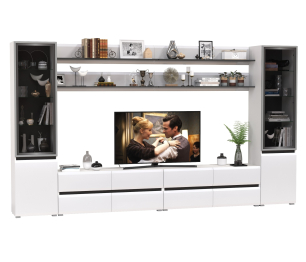 Стенка модульная Сидней комплектация № 122