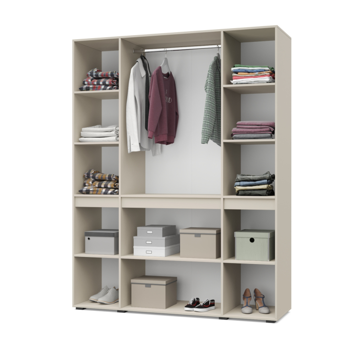 Шкафы распашные, Модульная система Тифани Т41 Шкаф