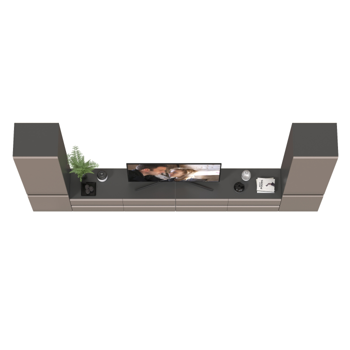 Стенки для гостиной, Мебель для гостиной корпусная Сидней № 128