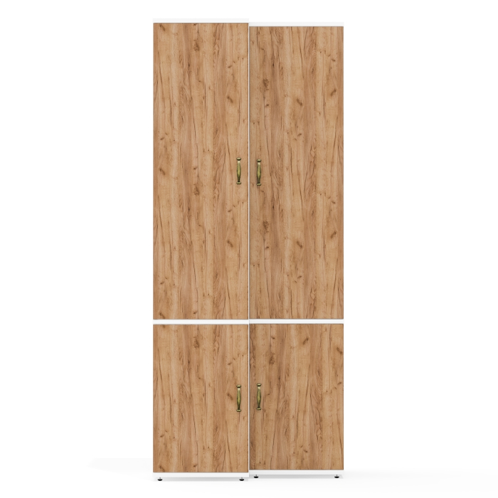 Для одежды, Шкаф узкий для одежды и пенал для одежды 23Б Лидер-8