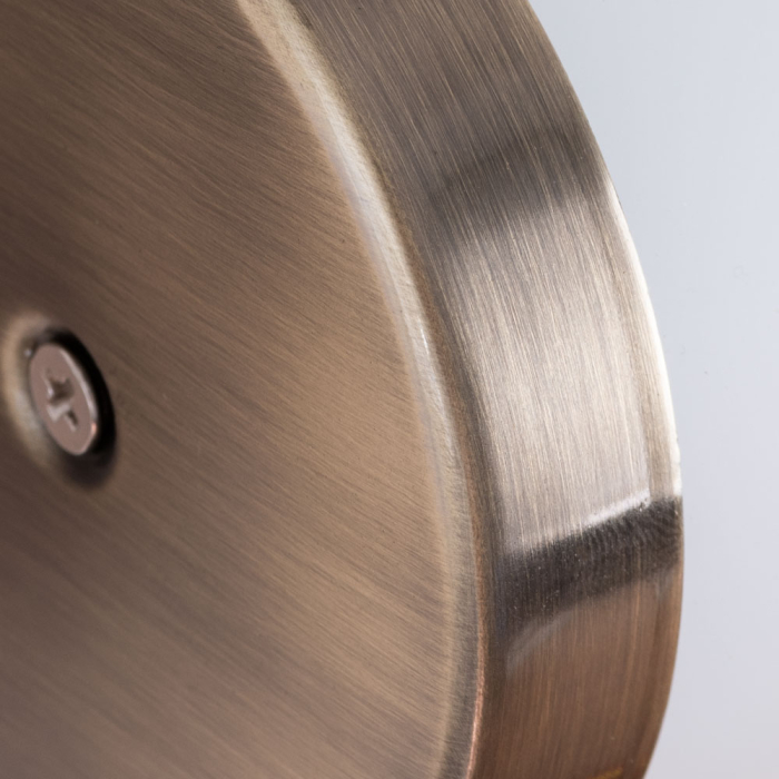 Бра, Настенный светильник AQUA-BARA 32см бронза