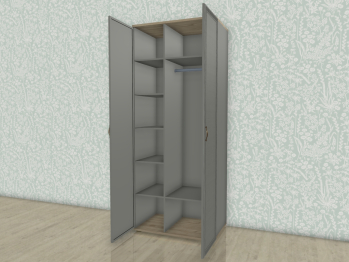Модульная система Карина Шкаф ШК-1008