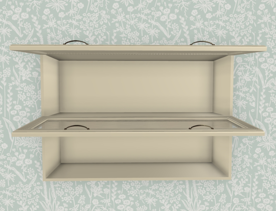 Настенные полки, Модульная система Карина Антресоль АН-1034