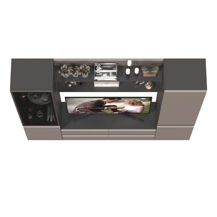 Стенки для гостиной, Модульная стенка в гостиную Сидней № 69