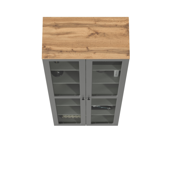 Витрины, Шкаф-витрина 2-х дверный Остин 16.394.02