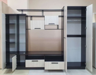 Стенка в гостиную Вега