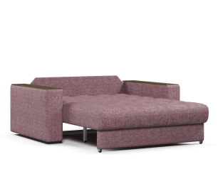 Диван-кровать прямой Виа 3, рогожка