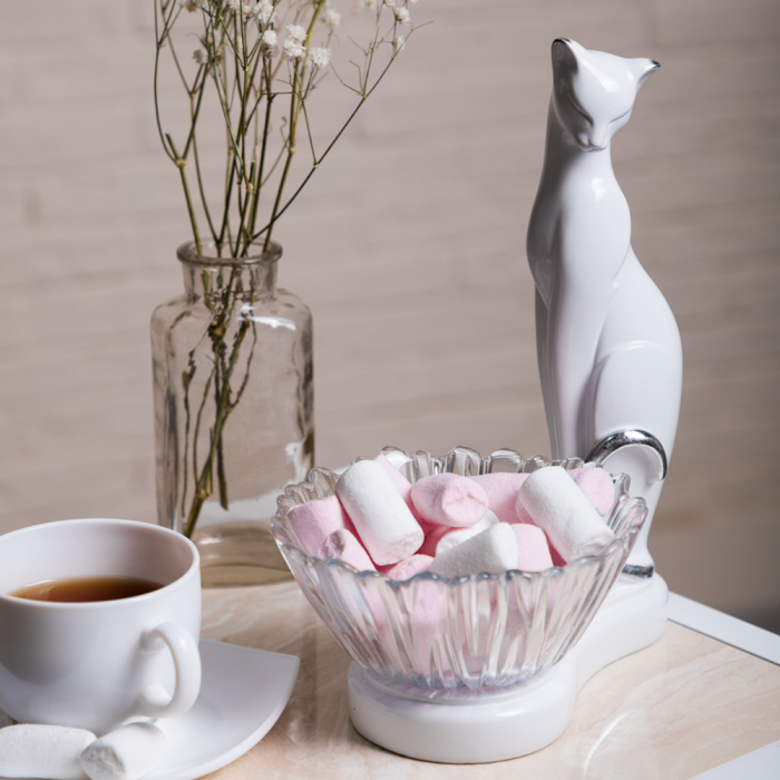 Прочая посуда и аксессуары, Фруктовница-конфетница Кошка Шелби