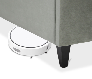 Двуспальная кровать СЕЛИНА 180х200, с подъемным механизмом, велюр