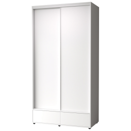Шкаф-купе 2-дв  MOD 1200 лдсп/лдсп  (в2390*ш1232*г620)