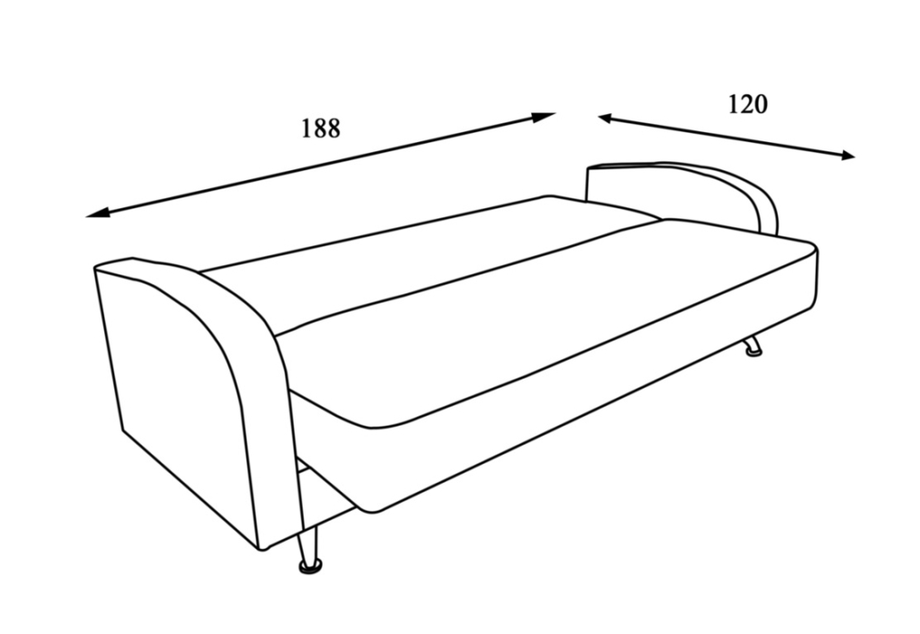 Диваны и кресла, Диван Блюз