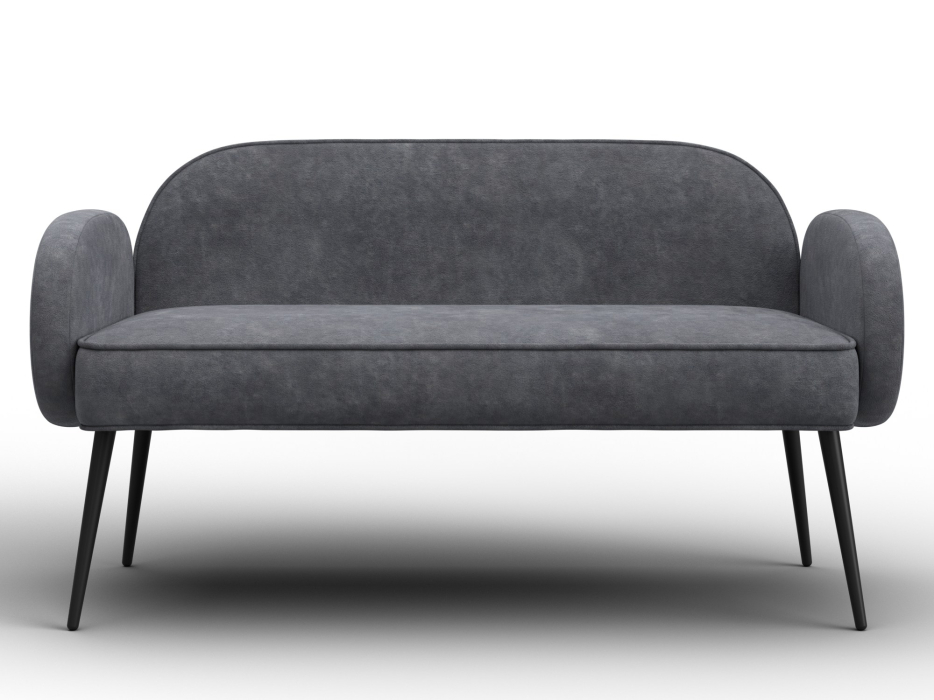 Диваны прямые, Диван прямой Лига-086, велюр BRUT