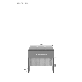 Тумба Элоиза ТБ-1