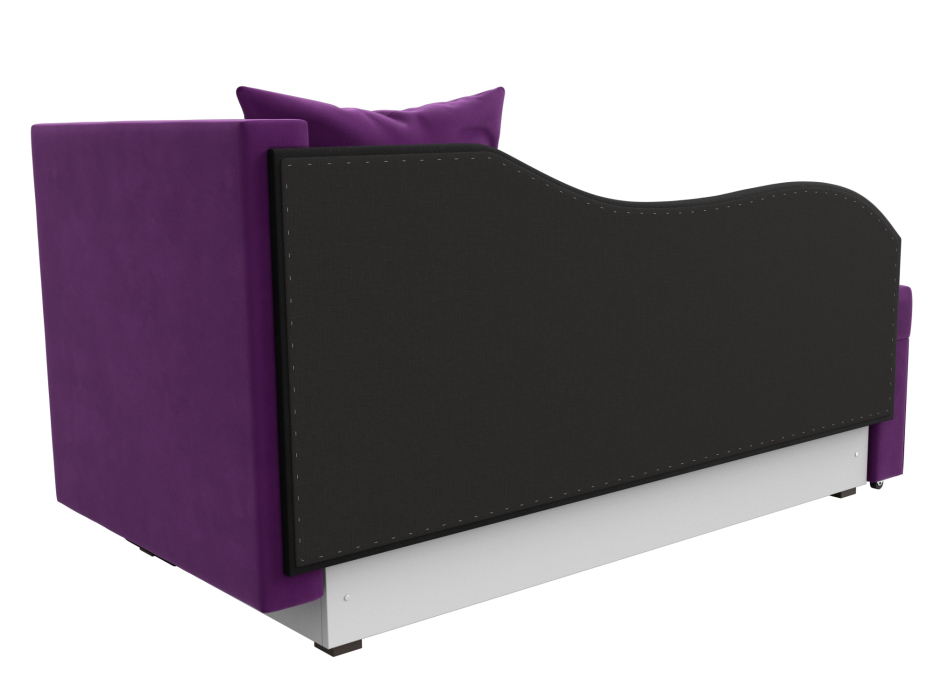 Кушетка диван, Кушетка Гармония правая, микровельвет