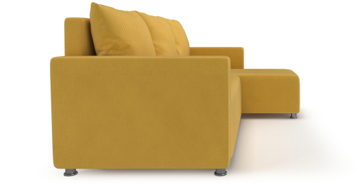 Кушетка Леон Lux, универсальный,  велюр