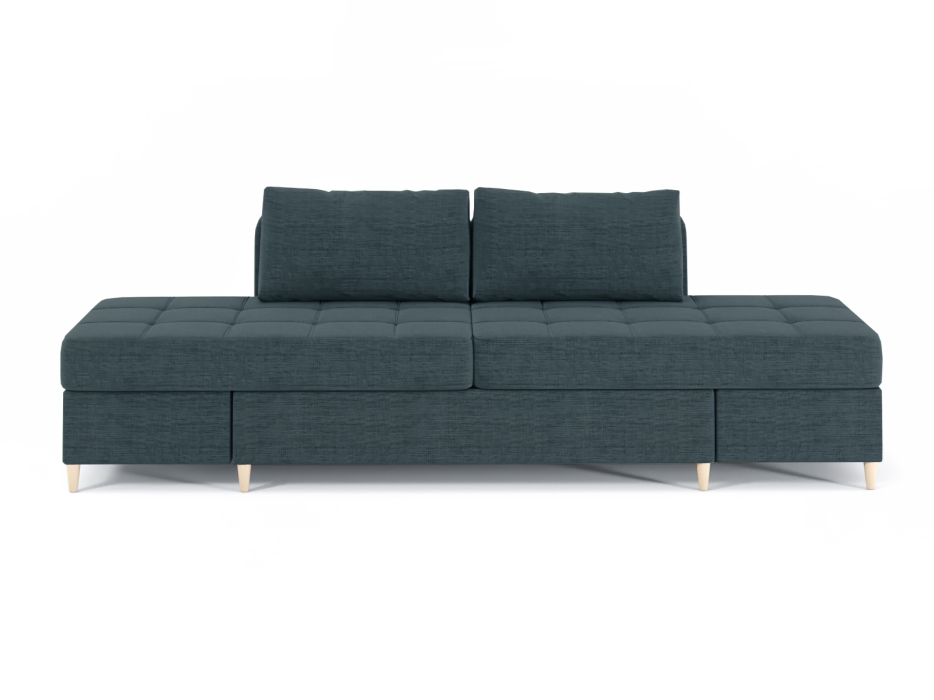 Диваны угловые в гостиную, Диван-кровать угловой Оливер 2 еврокнижка-трансформер, рогожка Люкс