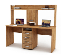 Прямые, Письменный стол Остин-16