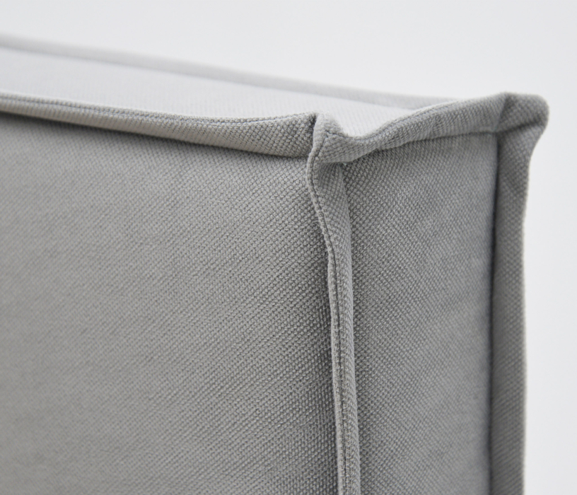 Мягкая кровать, Двуспальная кровать БЛЭР 180х200, с подъемным механизмом, велюр