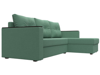 Диван угловой Атланта бес стола универсальный угол, рогожка Амур