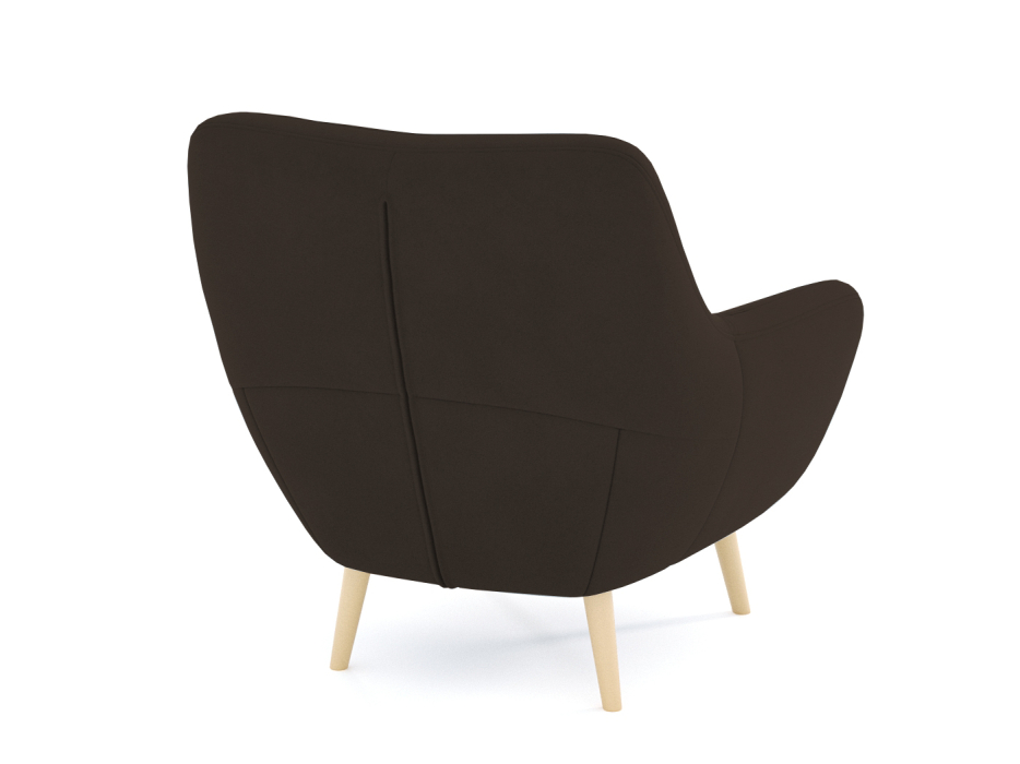 Кресло для отдыха, Кресло для отдыха Бари, велюр