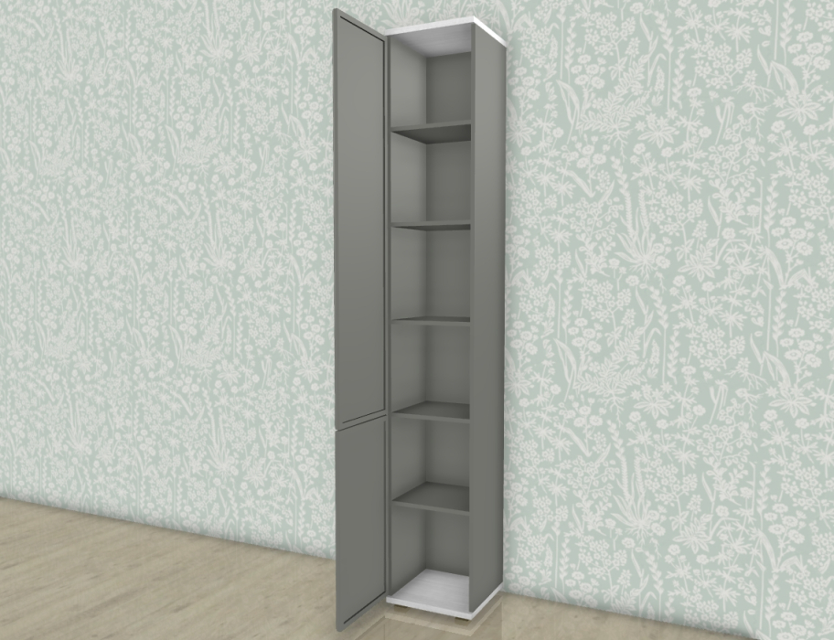 Шкафы одностворчатые, Модульная система Карина Шкаф ШК-1042