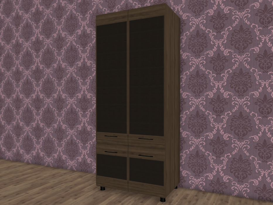 Шкафы двухстворчатые, Модульная система Камелия Шкаф ШК-2602