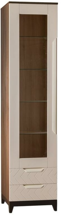 Шкафы пеналы, Шкаф-витрина Сканди