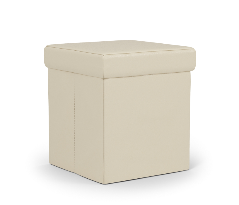 Банкетка в прихожую, Пуф складной Пикник, экокожа