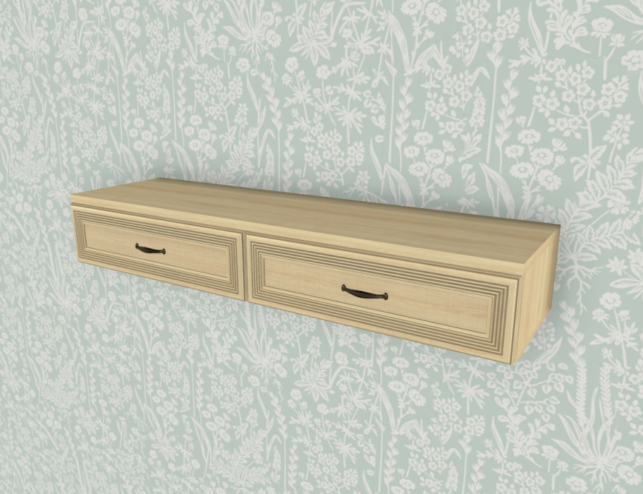 Настенные полки, Модульная система Карина Антресоль АН-1052