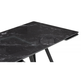 Стеклянный стол Вилсон 140(200)х80