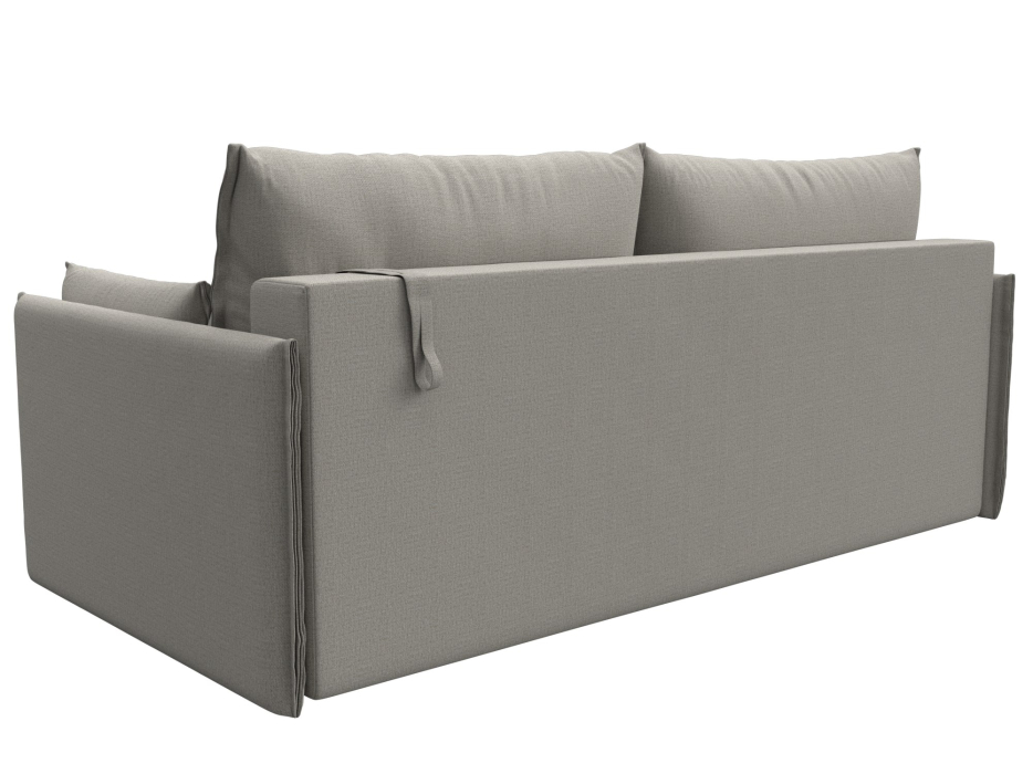 Диваны еврокнижки, Диван прямой Сайгон, рогожка Амур