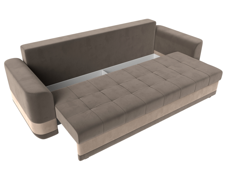 Диваны прямые, Прямой диван Честер, велюр